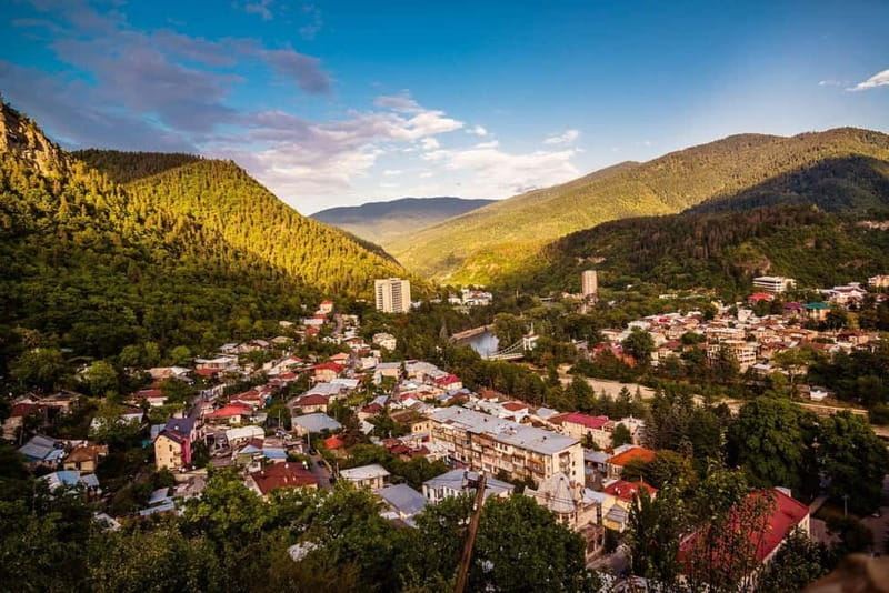From Tbilisi: Borjomi, Rabati, and Vardzia Guided Day Trip - Vardzia, the cliffside monastery