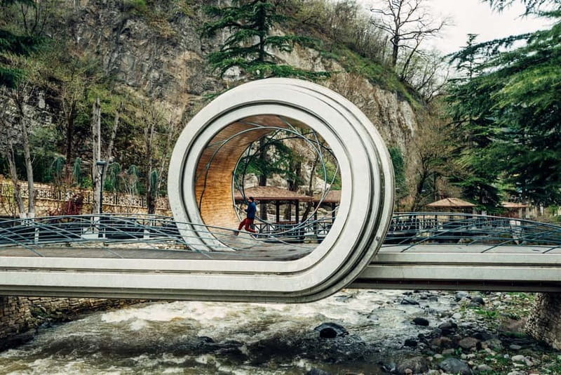 From Tbilisi: Borjomi, Rabati, and Vardzia Guided Day Trip - Rabati Fortress and layers of power