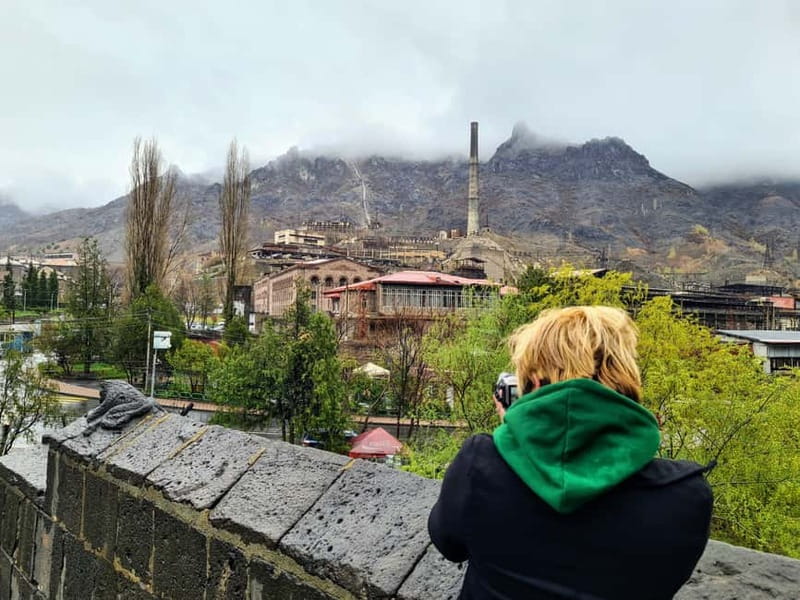 From Tbilisi: Day Trip to Armenia with Homemade Lunch - A homemade Armenian lunch near Haghpat