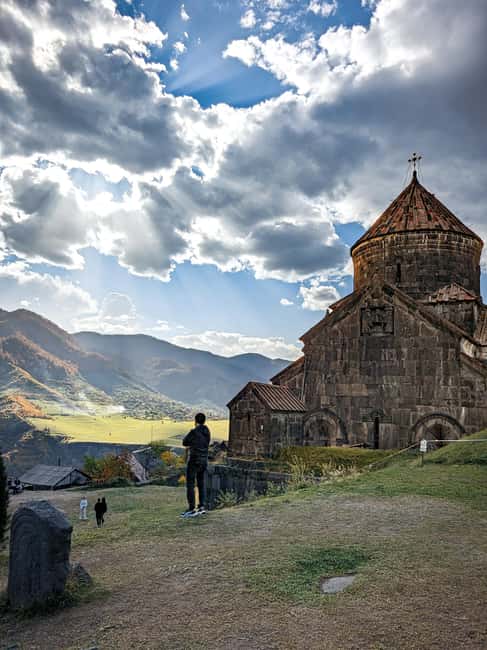 From Tbilisi: Day Trip to Armenia with Homemade Lunch - Alaverdi’s Soviet streets and industrial remains