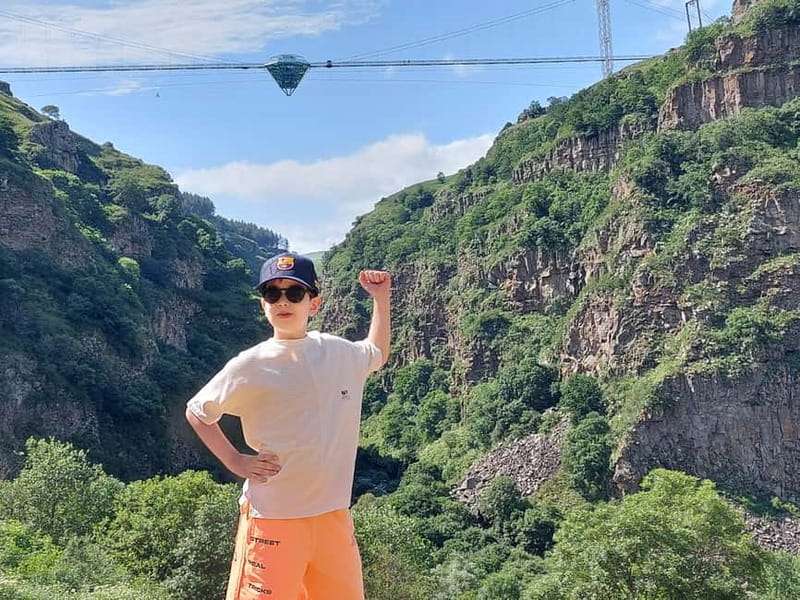 From Tbilisi: Diamond Bridge and Dashbashi Canyon Day Trip - The sky bike: thrilling, short, and expensive