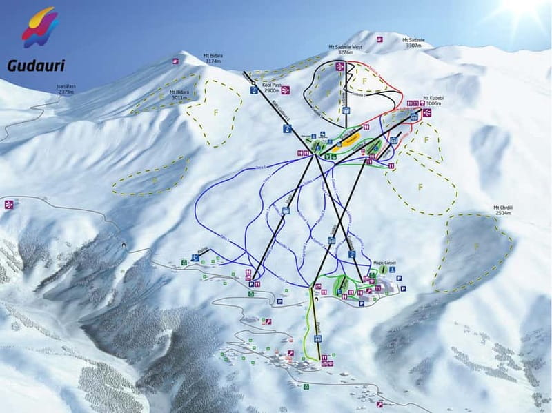 From Tbilisi: Full-Day Gudauri Ski Resort Day Trip - Key points to know before booking