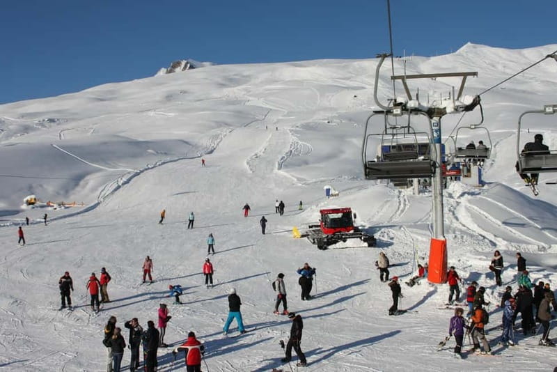 From Tbilisi: Full-Day Gudauri Ski Resort Day Trip - Zhinvali Reservoir: a quick blue-water stop