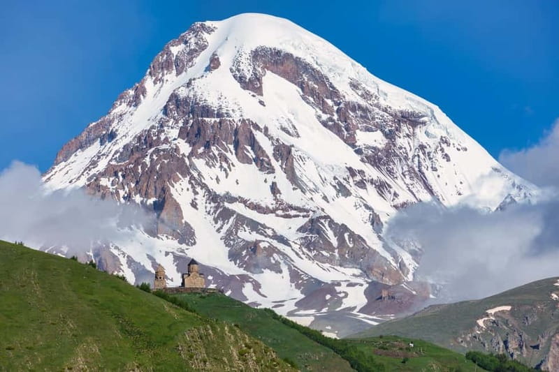 From Tbilisi: Guided Day Trip to Ananuri, Gudauri, & Kazbegi - Gergeti Trinity Church requires cash and a 4x4
