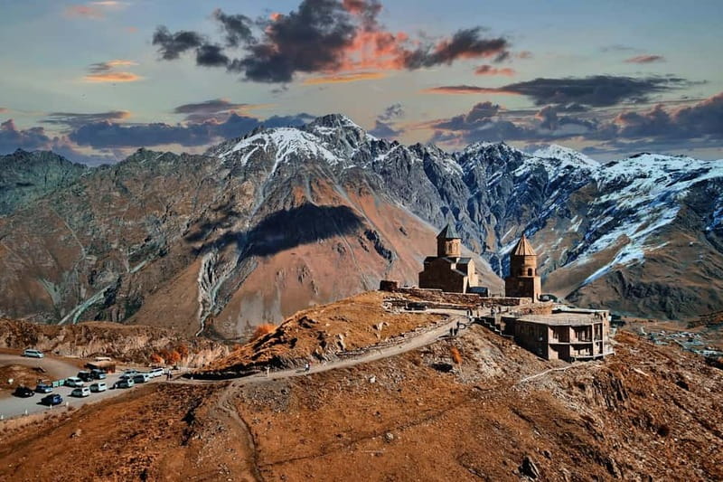 From Tbilisi: Guided Day Trip to Ananuri, Gudauri, & Kazbegi - The guide can make a shared bus feel personal