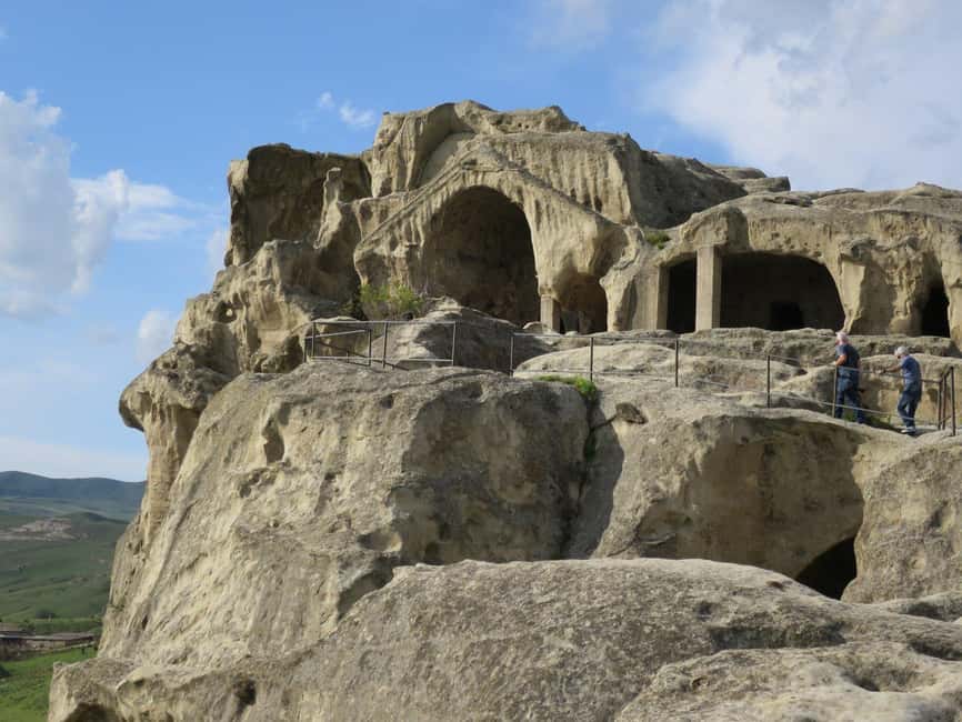 From Tbilisi : Mtskheta, Jvari, Gori & Uplistsikhe Day Trip - Uplistsikhe is the most physical stop