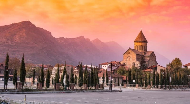 From Tbilisi : Mtskheta, Jvari, Gori & Uplistsikhe Day Trip - Lunch and personal time require realistic expectations