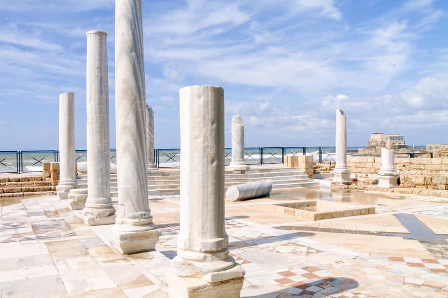 From Tel Aviv: Caesarea, Haifa and Akko Day Trip - One long day along Israel’s Mediterranean coast