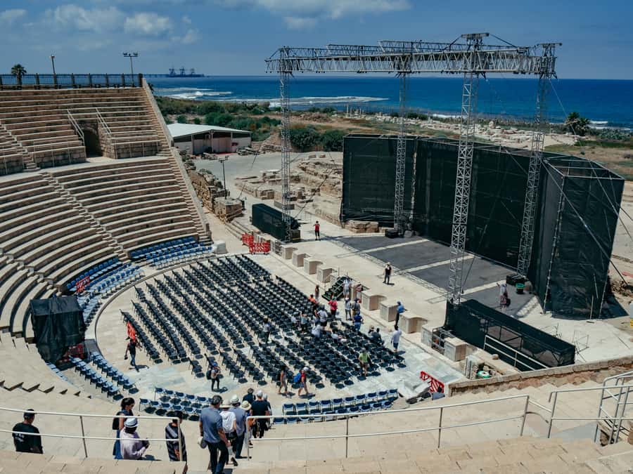 From Tel Aviv: Caesarea, Haifa and Akko Day Trip - Rosh Hanikra: cliffs, caves, and the northern edge