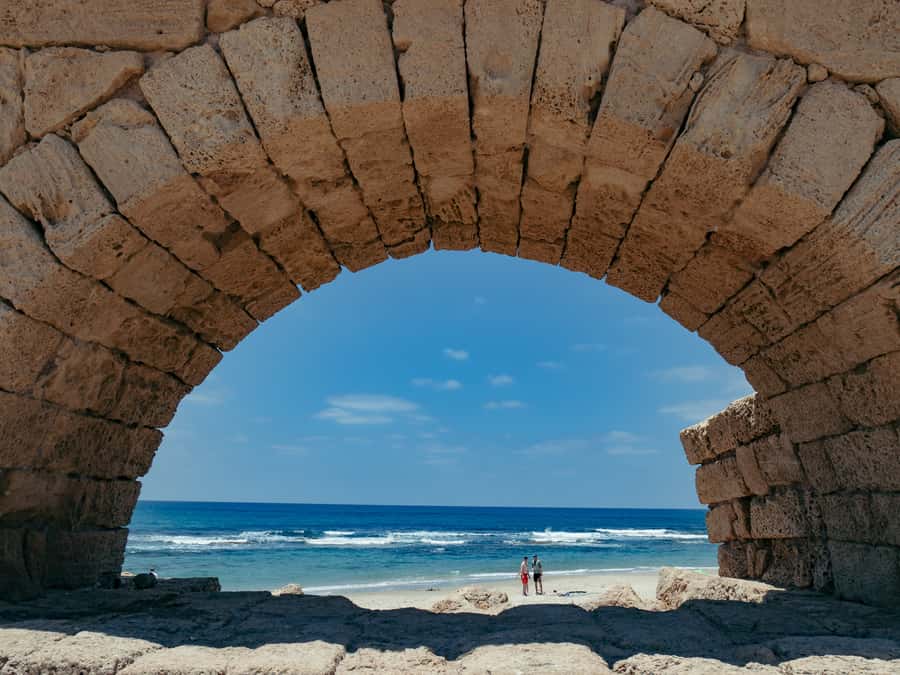 From Tel Aviv: Caesarea, Haifa and Akko Day Trip - What the $120 price really covers