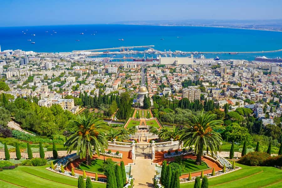 From Tel Aviv: Caesarea, Haifa and Akko Day Trip - The guide can shape the whole day
