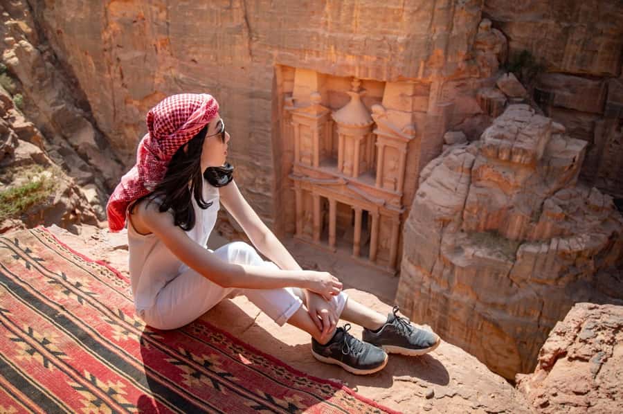 From Tel Aviv: Full-Day Trip to Petra with Roundtrip Flights - Ben Gurion to Ramon Airport before sunrise