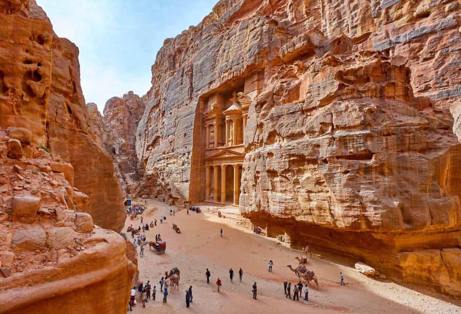 From Tel Aviv: Full-Day Trip to Petra with Roundtrip Flights - Lunch in Ma’an Governorate