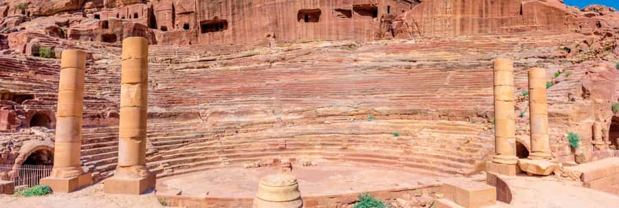 From Tel Aviv: Full-Day Trip to Petra with Roundtrip Flights - Desert viewpoints on the ride back