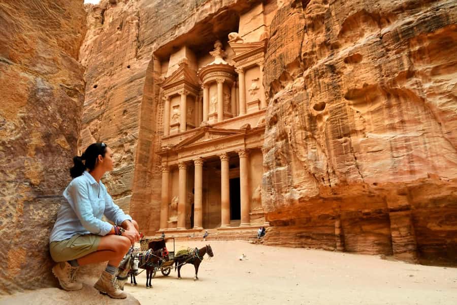 From Tel Aviv: Full-Day Trip to Petra with Roundtrip Flights - What the price really buys you