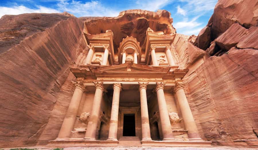 From Tel Aviv: Full-Day Trip to Petra with Roundtrip Flights - The Arava crossing and Jordan transfer