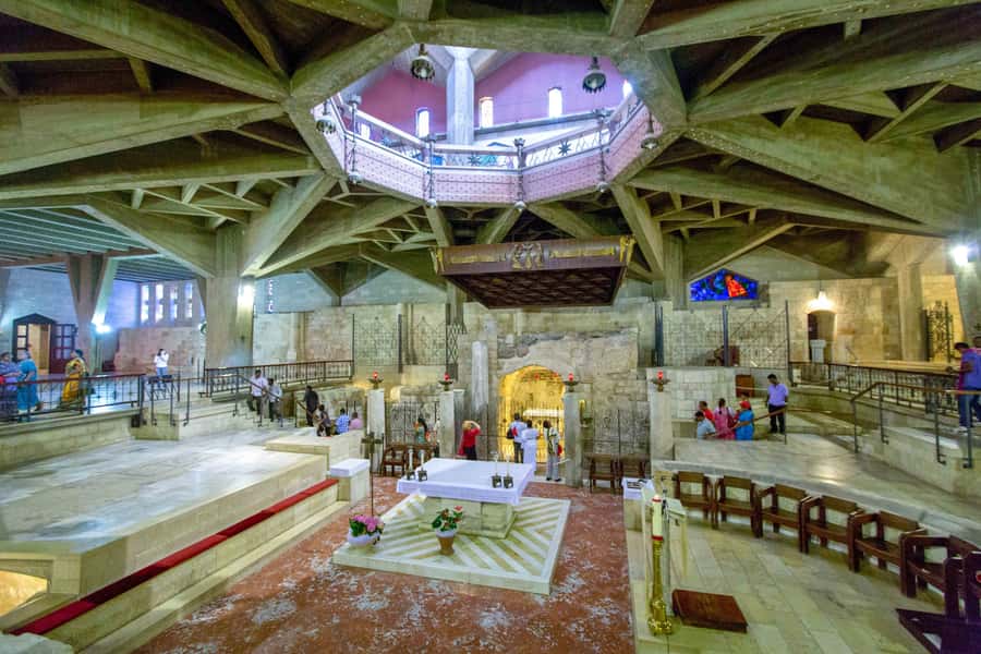 From Tel Aviv: Guided Day Trip to Nazareth & Sea of Galilee - From Tel Aviv across the coastal plain