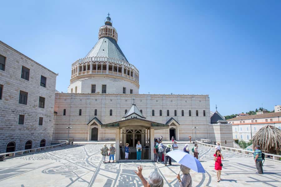 From Tel Aviv: Guided Day Trip to Nazareth & Sea of Galilee - Mount of Beatitudes and the Sea of Galilee