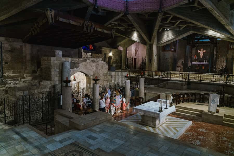 From Tel Aviv: Guided Day Trip to Nazareth & Sea of Galilee - The return past Mount Tabor