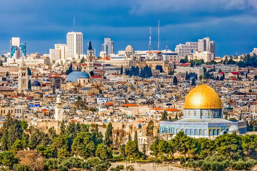 From Tel Aviv: Jerusalem and Bethlehem Guided Day Trip - Entering Jerusalem through the Armenian Quarter