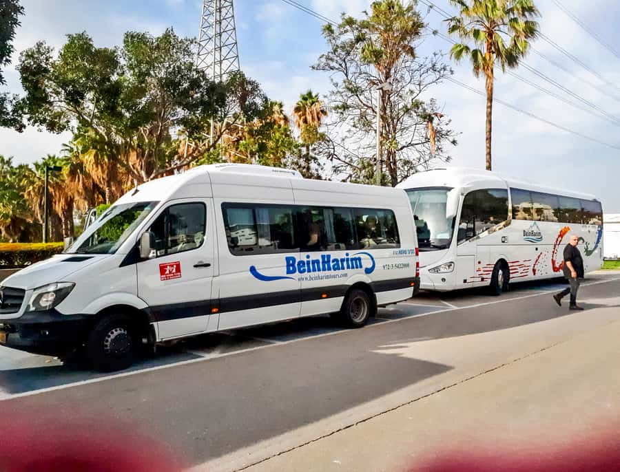 From Tel Aviv: Jerusalem and Bethlehem Guided Day Trip - Lunch and the limits of a packed schedule