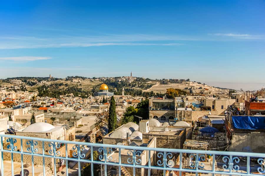 From Tel Aviv: Jerusalem and Bethlehem Guided Day Trip - The return drive and the Shepherds’ Fields view