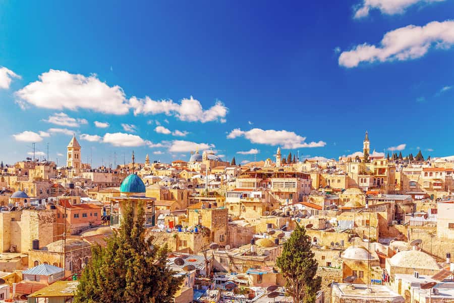 From Tel Aviv: Jerusalem Day Trip with Transfer - Key points at a glance