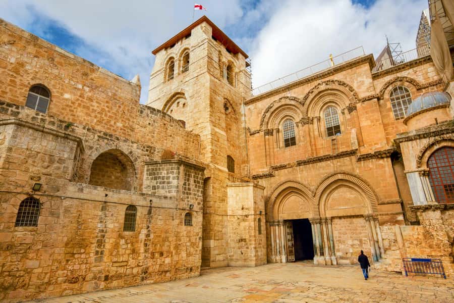 From Tel Aviv: Jerusalem Day Trip with Transfer - Mount of Olives gives you the essential view