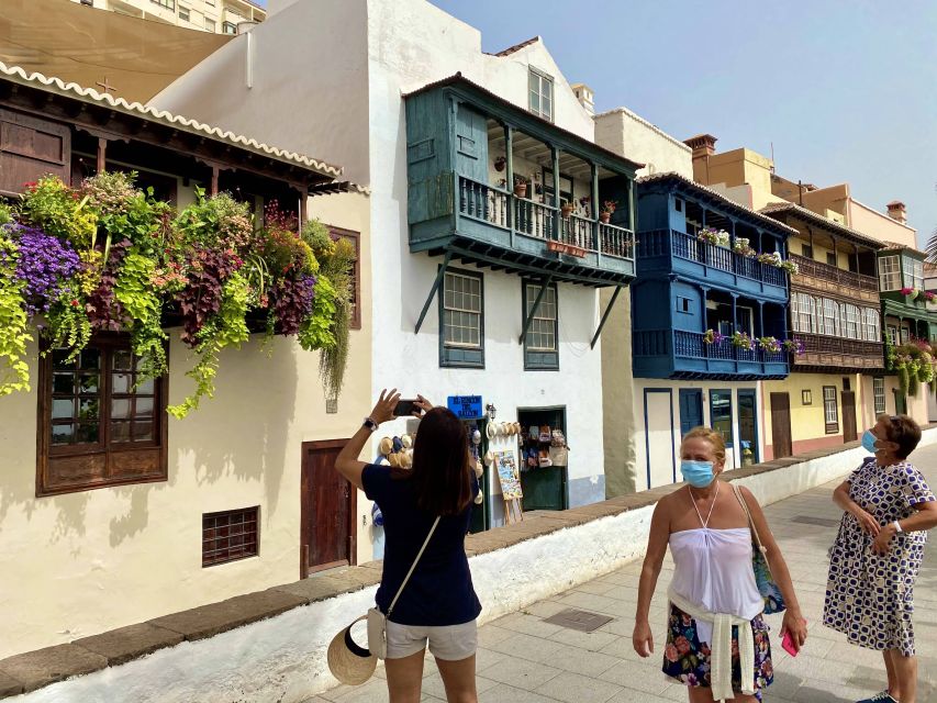 From Tenerife: Day Trip to La Palma Volcanic Landscapes - La Cumbrecita and Caldera de Taburiente