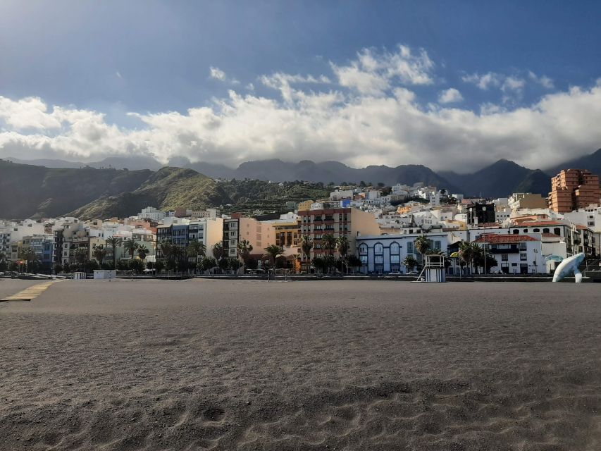 From Tenerife: Day Trip to La Palma Volcanic Landscapes - Tacande and the Tajogaite eruption zone