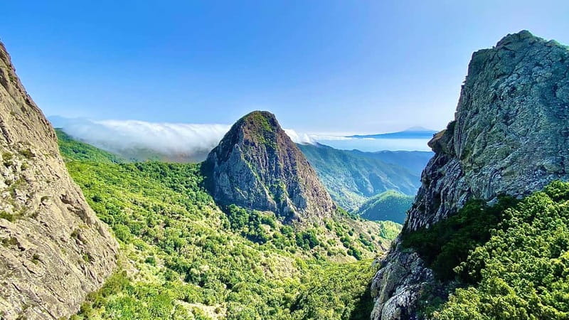 From Tenerife South: La Gomera Full-Day Trip with Transfers - Roque de Agando and the island’s volcanic backbone