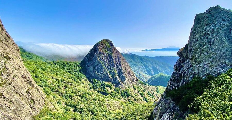 From Tenerife South: La Gomera Full-Day Trip with Transfers - Valle Gran Rey and the view over old lava flows