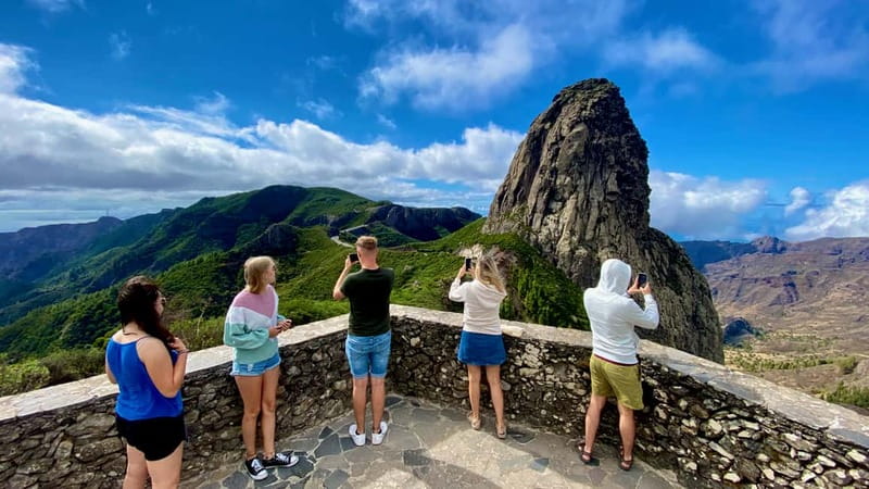 From Tenerife South: La Gomera Full-Day Trip with Transfers - From Los Cristianos to San Sebastián by ferry