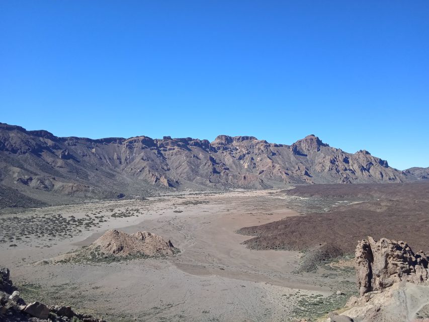 From Tenerife: Teide National Park Guided Day Trip by Bus - Mount Teide and the volcanic formations