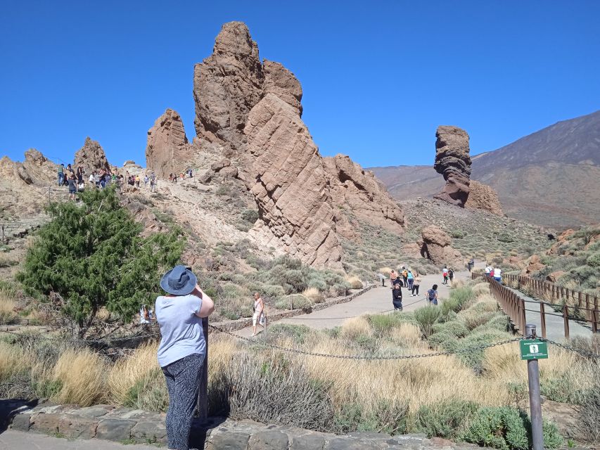 From Tenerife: Teide National Park Guided Day Trip by Bus - Above the clouds and ready for photographs