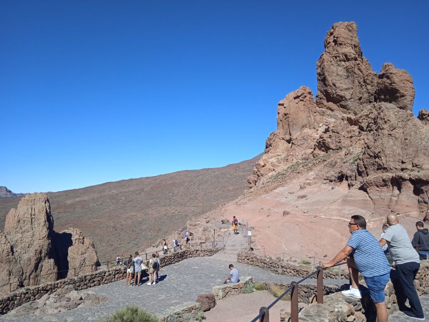 From Tenerife: Teide National Park Guided Day Trip by Bus - The guide can make the short visit work