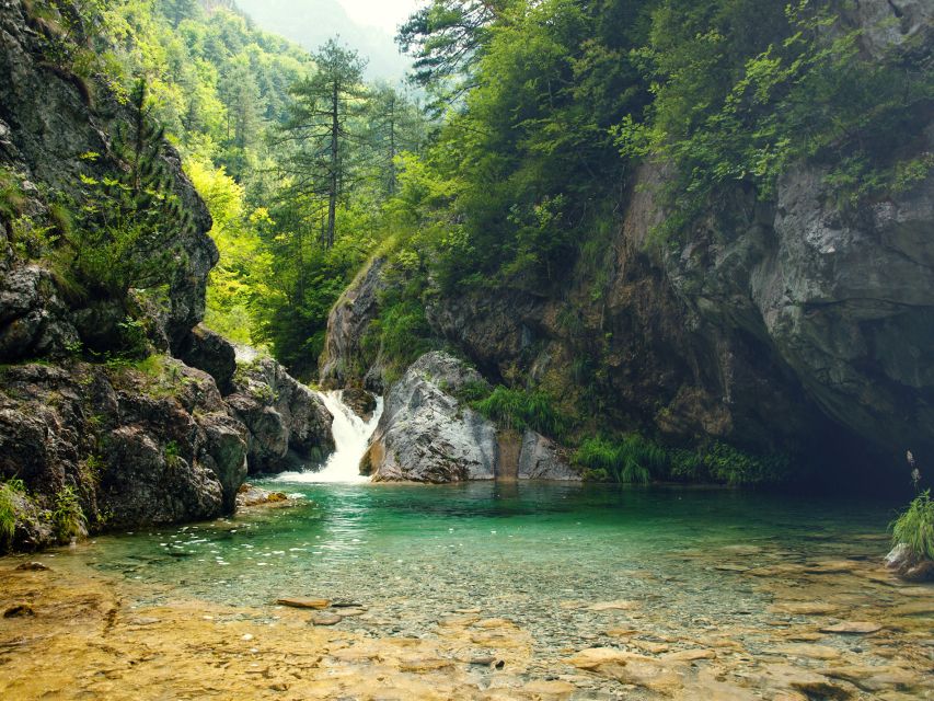 From Thessaloniki: Day Trip to Dion and Mount Olympus Park - What the Olympus information center adds