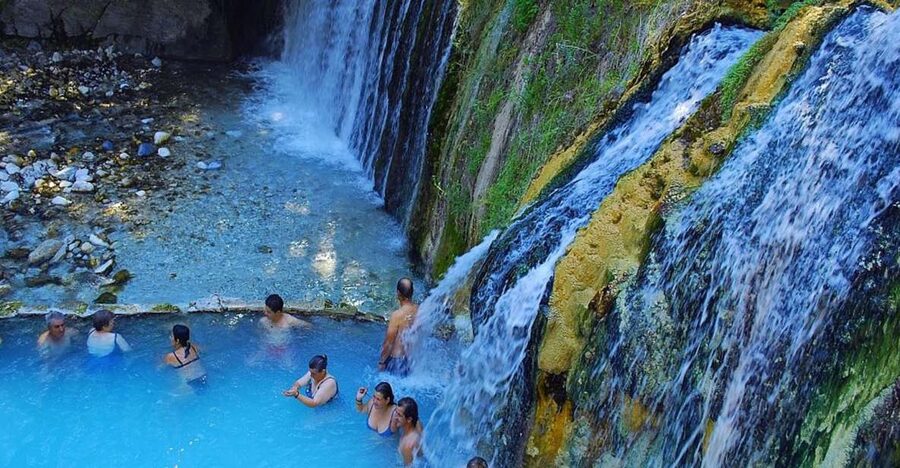 From Thessaloniki: Pozar Thermal Baths & Edessa Day Trip - Two and a half hours in Pozar’s thermal baths