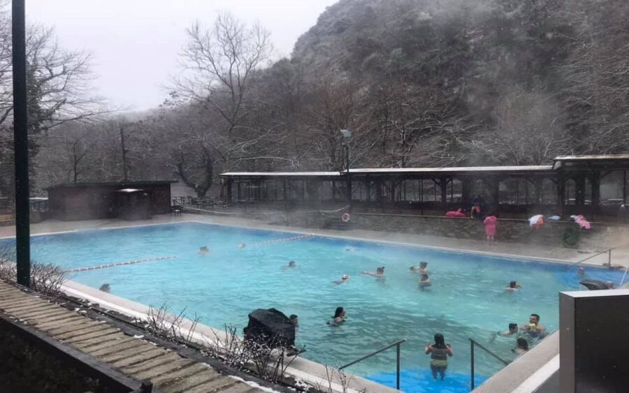 From Thessaloniki: Pozar Thermal Baths & Edessa Day Trip - The 100-minute ride from Thessaloniki