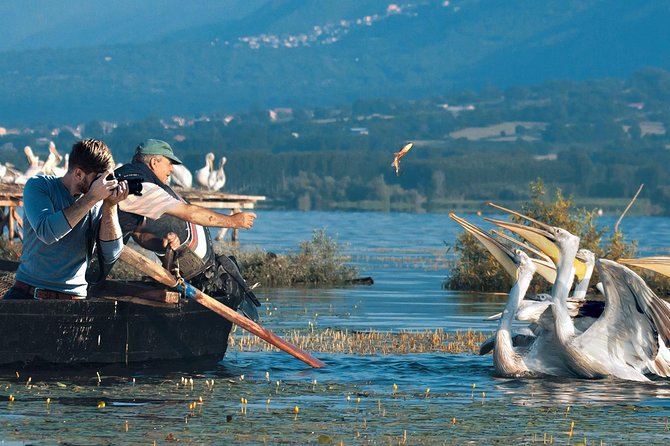 From Thessaloniki: Private Day Trip to Kerkini Lake - The morning drive to Lithotopos Dam