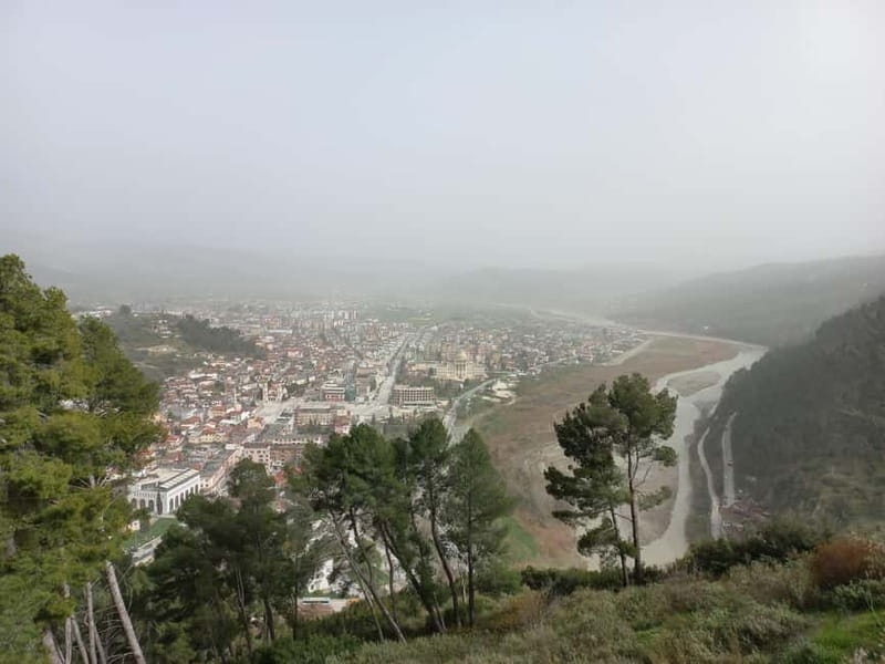 From Tirana: Berat City, Durres, and Belshi Lake Day Trip - The road to Berat and the hilltop castle