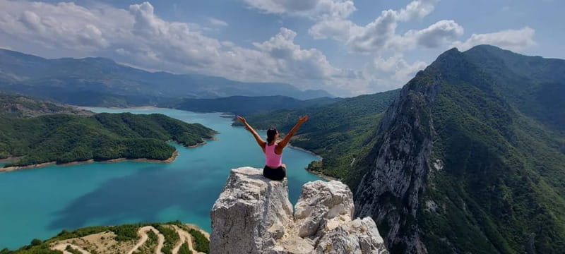 From Tirana: Bovilla Lake and Dajti Day Trip with Cable Car - Bovilla Balcony rewards the effort