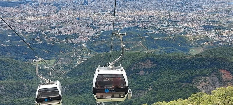 From Tirana: Bovilla Lake and Dajti Day Trip with Cable Car - What $129 covers, and what it does not