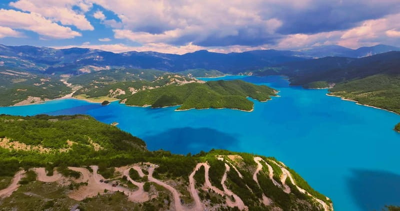 From Tirana: Bovilla Lake & Gamti Mountain Hiking Day Trip - Bovilla Lake and Gamti Mountain at a glance