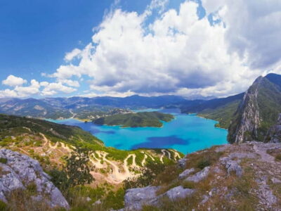 Bovilla Lake & Gamti Mountain Hiking Day Trip