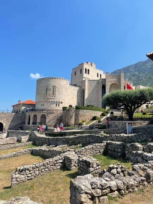 From Tirana: Durres & Kruja History and Local Food Day Trip - Key points to know before you book