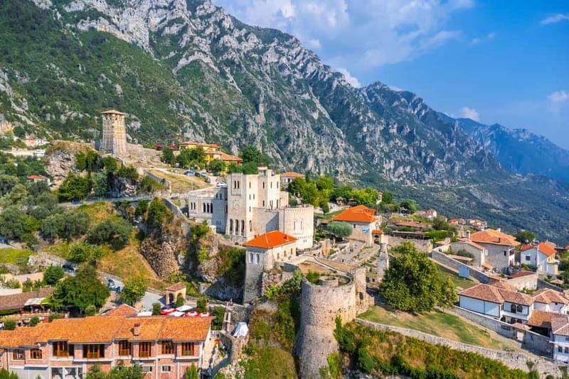 From Tirana: Krujë Day Trip with Krujë Castle & Old Bazaar - The Old Bazaar, where your free hour disappears