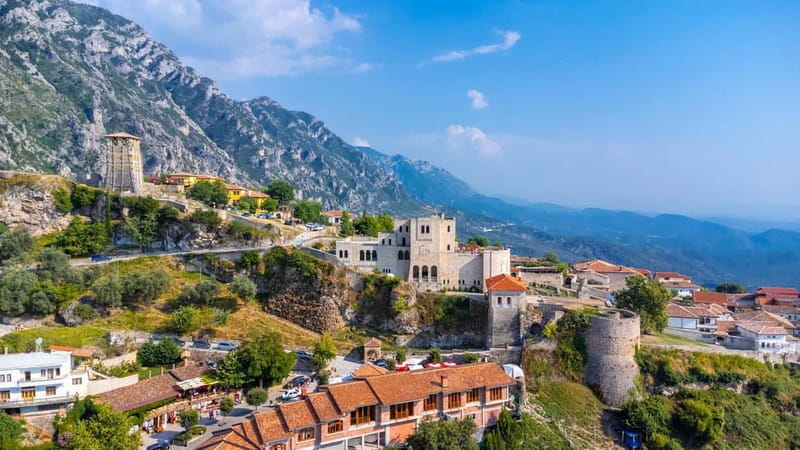 From Tirana: Krujë Day Trip with Krujë Castle & Old Bazaar - Sari Salltik Shrine and the best view of the town