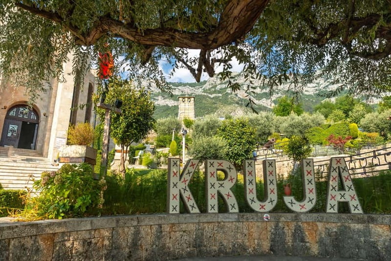 From Tirana: Krujë Day Trip with Krujë Castle & Old Bazaar - Meeting your driver near Basico Coffee Shop