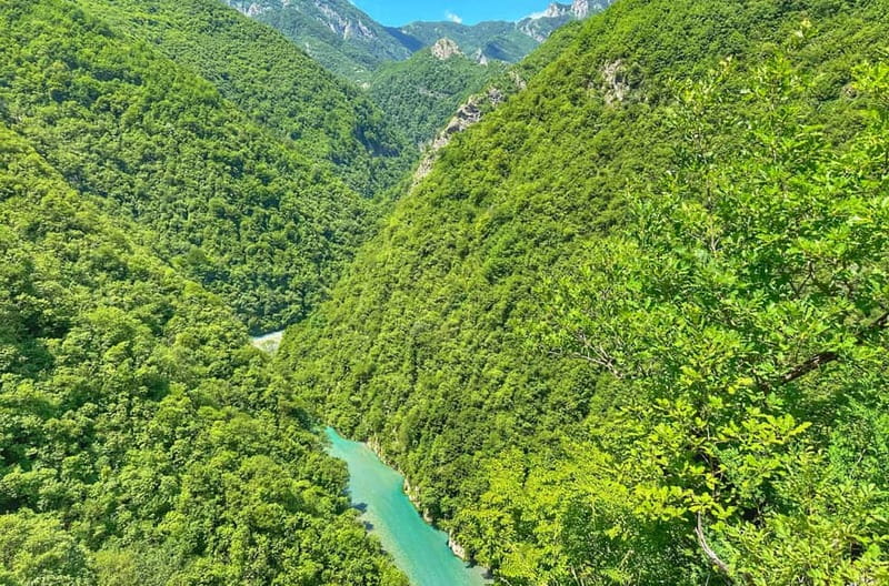From Tirana/Shkodra: Komani Lake and Shala River Day Trip - The optional walk to the Shala River balcony